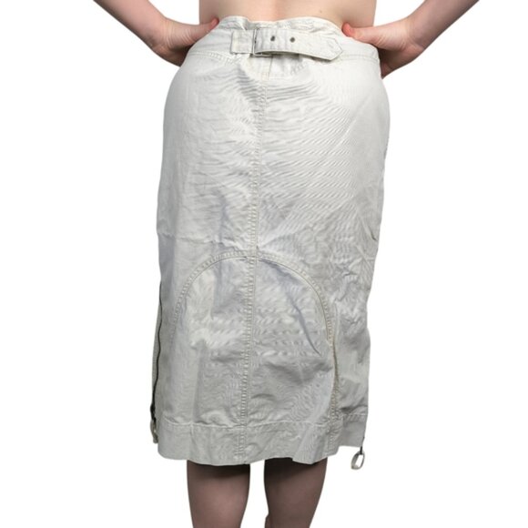 Esprit EDC Germany Utility Tech Safari Outdoor Zip Tailored Hiking Skirt S - Picture 3 of 10